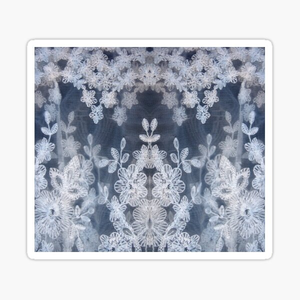 Item preview, Wedding Lace by Adelaide artist Avril Thomas at Magpie Springs designed and sold by MagpieSprings.
