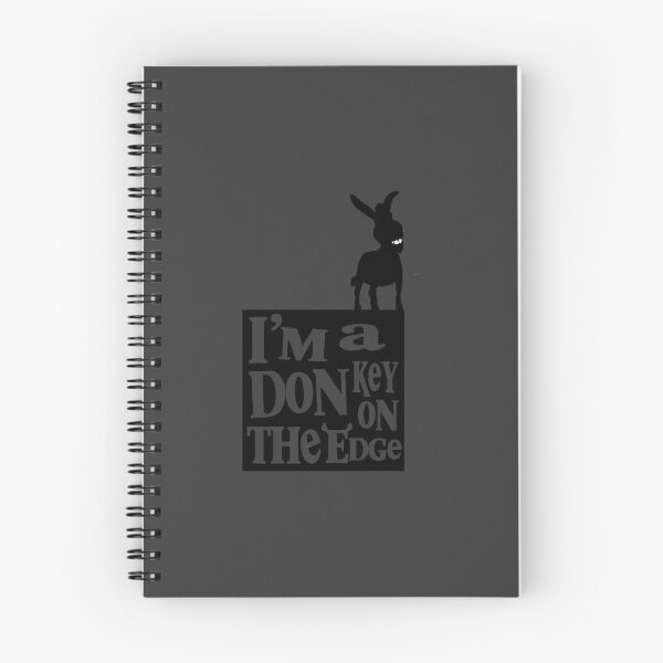 Item preview, I'm a donkey on the edge! designed and sold by Rossetti36046.
