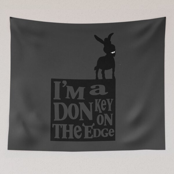 Item preview, I'm a donkey on the edge! designed and sold by Rossetti36046.