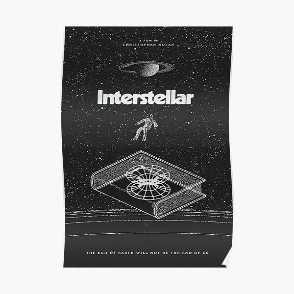 interstellar movie Poster