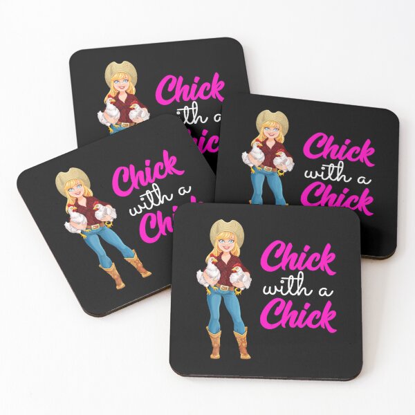 Item preview, Chick with a Chick Cute Girl   designed and sold by merchtours.