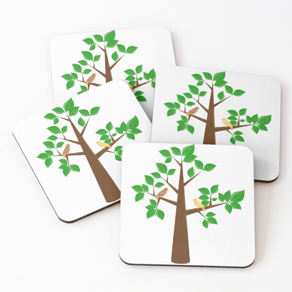 Item preview, Birds in a tree designed and sold by Jessi-Sketches.