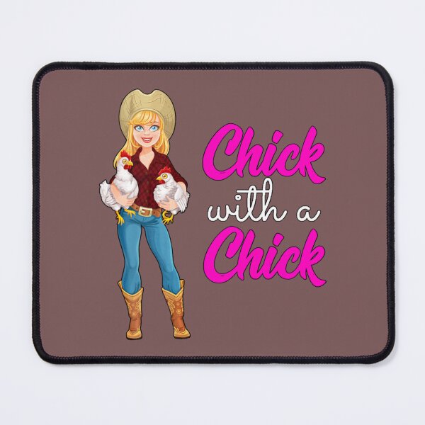 Item preview, Chick with a Chick Cute Girl designed and sold by merchtours.