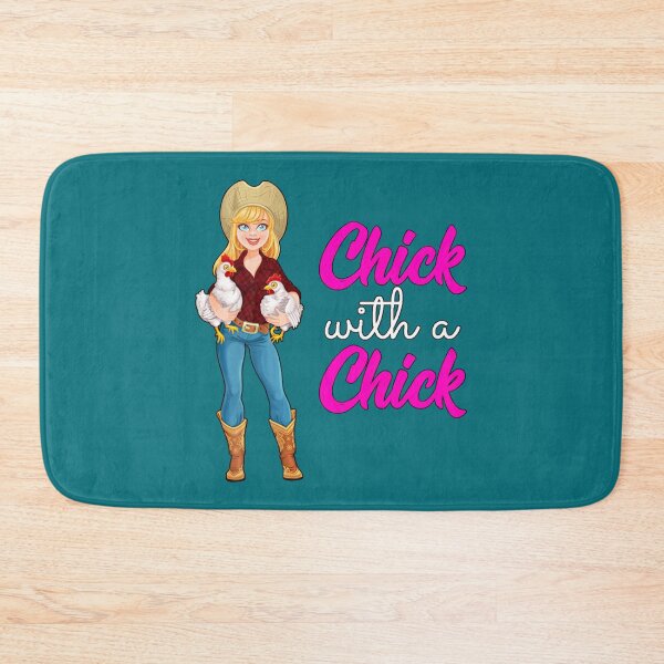 Item preview, Chick with a Chick Cute Girl   designed and sold by merchtours.