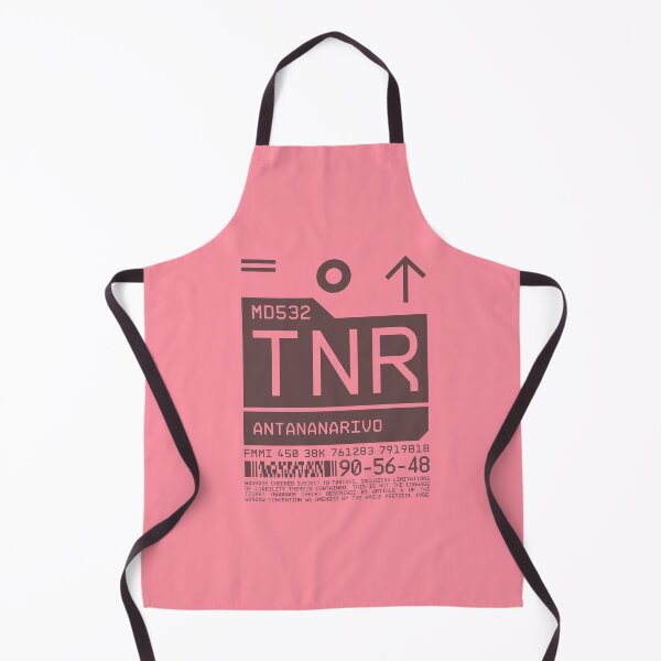 Artikelvorschau, Luggage Tag C - TNR Antananarivo Madagascar entworfen und verkauft von VoodooCircus.
