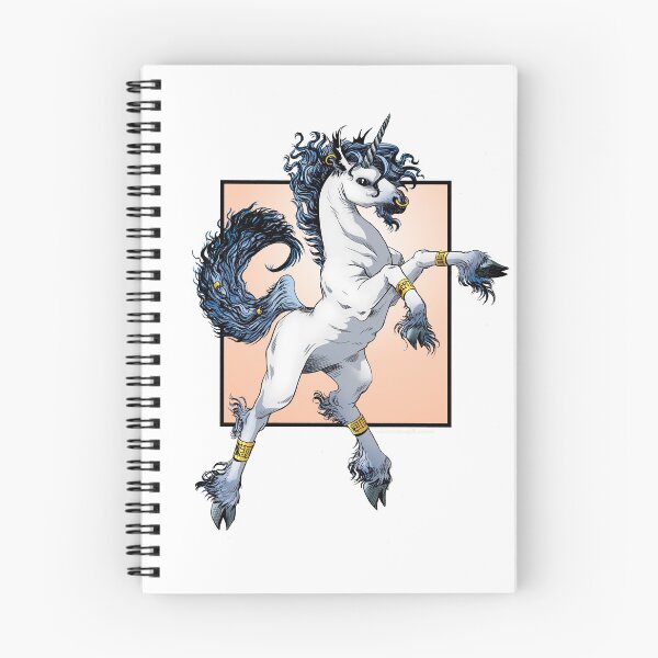 Item preview, Prancing Unicorn designed and sold by Clara Meath.