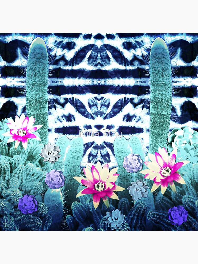 Boho Garden Cacti by ninabmay