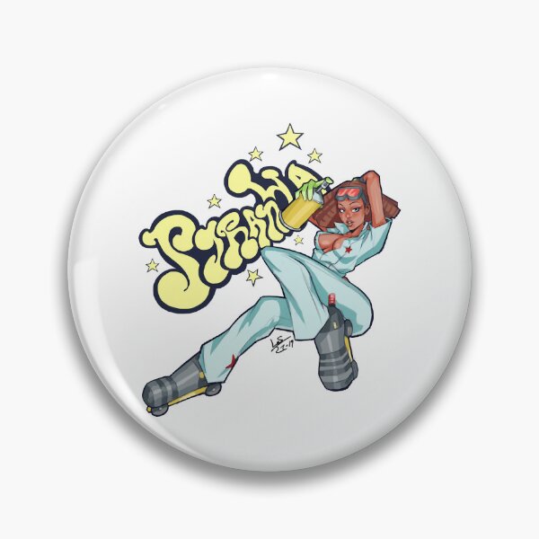 Item preview, Jet Set Radio Game Action Developed By Smilebit Controls A Gang Of Youths Who Use Inline Skates To W            designed and sold by SweetTCapri.