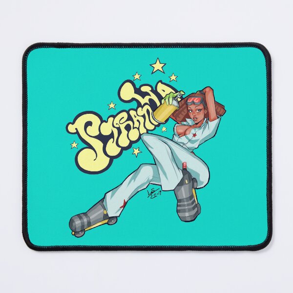 Item preview, Jet Set Radio Game Action Developed By Smilebit Controls A Gang Of Youths Who Use Inline Skates To W designed and sold by SweetTCapri.