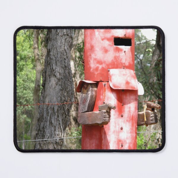 Item preview, Ned Kelly Mailbox designed and sold by Marilyn Harris.