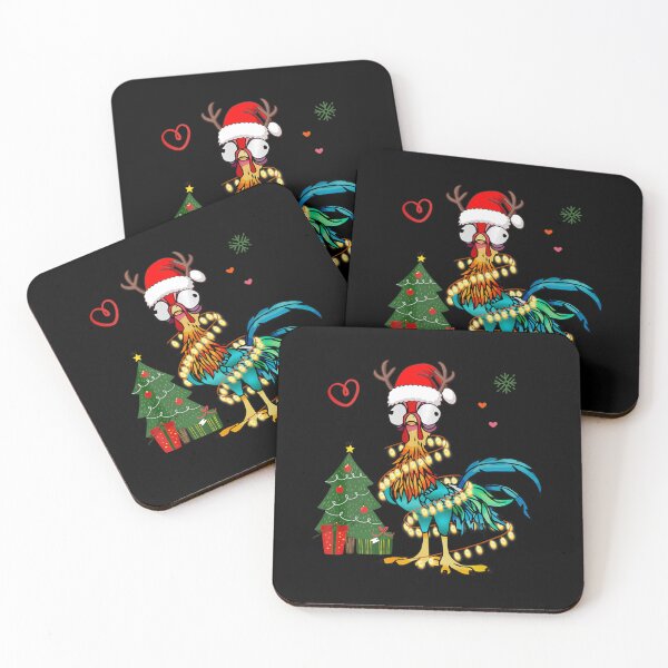 Item preview, Chicken Christmas Reindeer, Christmas Lights   designed and sold by merchtours.