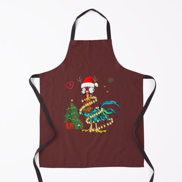 Item preview, Chicken Christmas Reindeer, Christmas Lights designed and sold by merchtours.