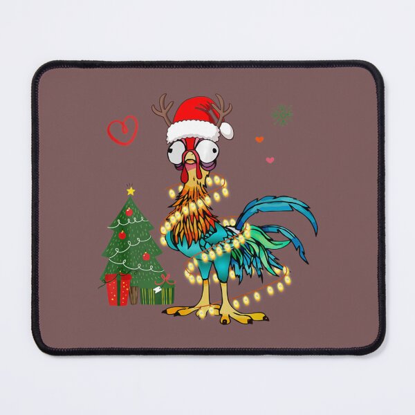 Item preview, Chicken Christmas Reindeer, Christmas Lights designed and sold by merchtours.