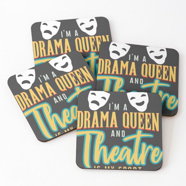 Item preview, Im A Drama Queen And Theatre Is My Sport I Funny Actor designed and sold by Rossetti36046.