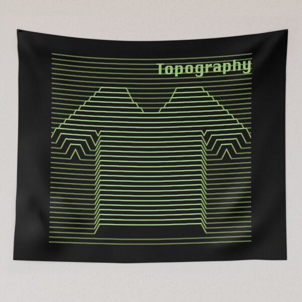 Item preview, Topography designed and sold by DavidASmith.
