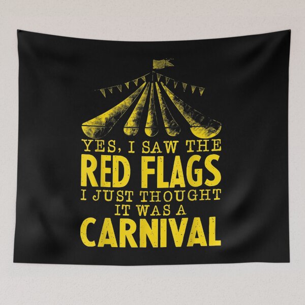 Item preview, yes i saw the red flags i just thought it was a carnival designed and sold by ElizabethxJime.