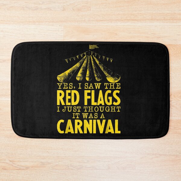Item preview, yes i saw the red flags i just thought it was a carnival designed and sold by ElizabethxJime.