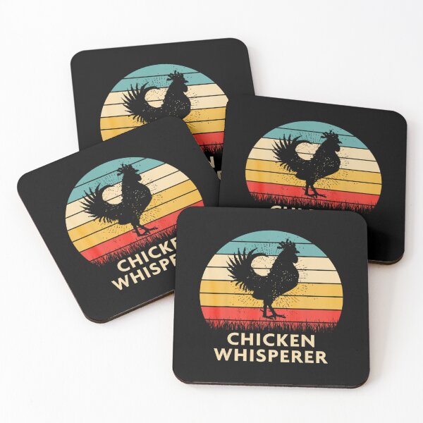 Item preview, Chicken Whisperer Vintage Retro   designed and sold by merchtours.