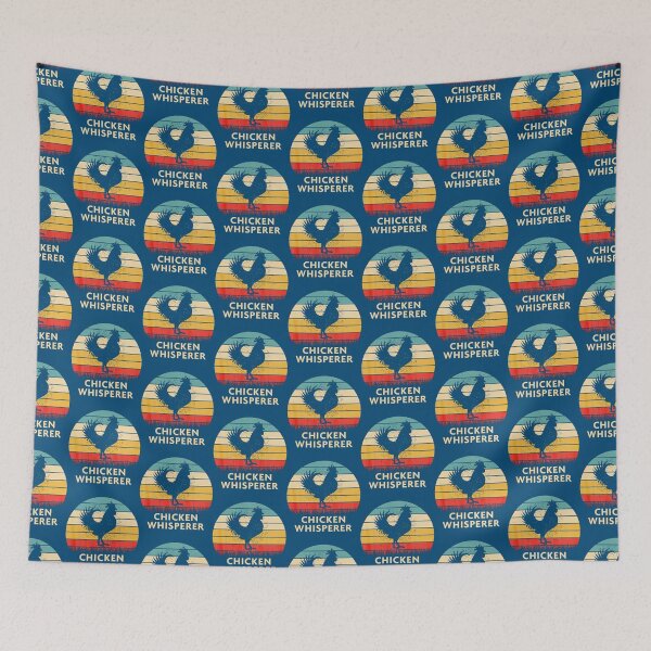 Item preview, Chicken Whisperer Vintage Retro   designed and sold by merchtours.