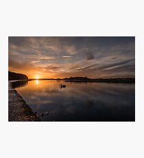 Broadmeadows Estuary Photographic Print