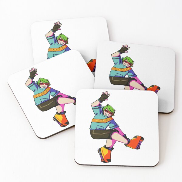 Item preview, Jet Set Radio Game Action Developed By Smilebit Controls A Gang Of Youths Who Use Inline Skates To W       designed and sold by SweetTCapri.