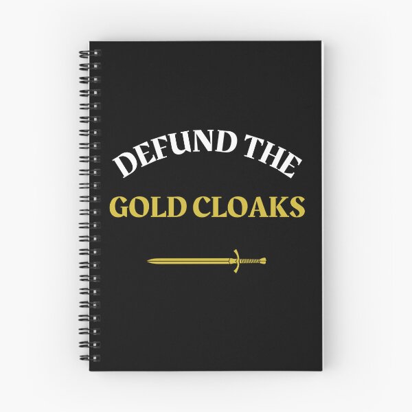 Item preview, Defund the Gold Cloaks designed and sold by BlakeleyB.