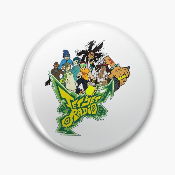 Item preview, Jet Set Radio Game Action Developed By Smilebit Controls A Gang Of Youths Who Use Inline Skates To W       designed and sold by SweetTCapri.