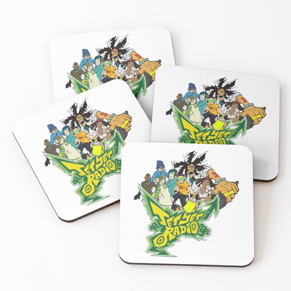 Item preview, Jet Set Radio Game Action Developed By Smilebit Controls A Gang Of Youths Who Use Inline Skates To W       designed and sold by SweetTCapri.