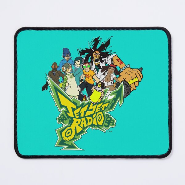 Item preview, Jet Set Radio Game Action Developed By Smilebit Controls A Gang Of Youths Who Use Inline Skates To W designed and sold by SweetTCapri.