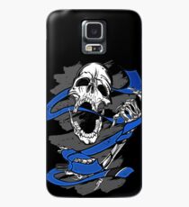 Jiu Jitsu BJJ Skull Shirt for Blue Belts Case/Skin for Samsung Galaxy