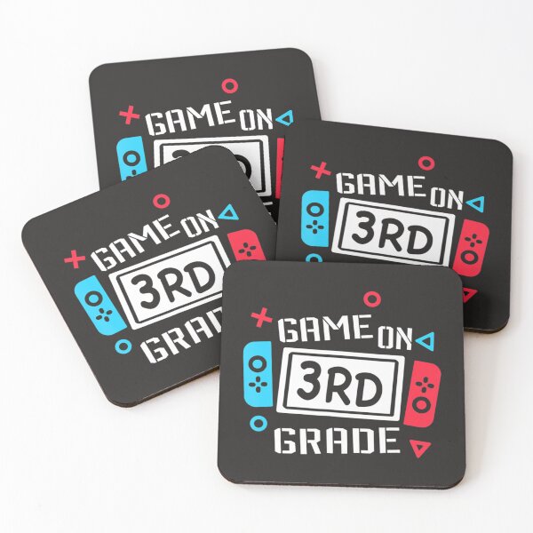 Item preview, Game On 3rd Grade  Third Grade Back To School  designed and sold by fawsonpnhamme.