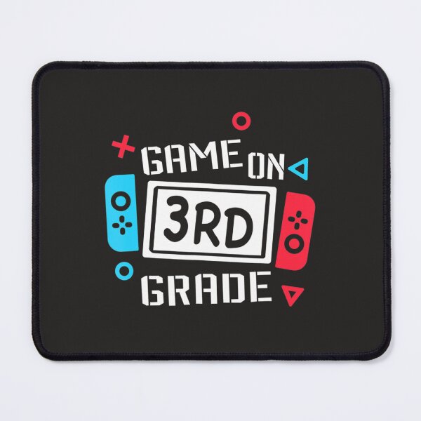 Item preview, Game On 3rd Grade  Third Grade Back To School  designed and sold by fawsonpnhamme.