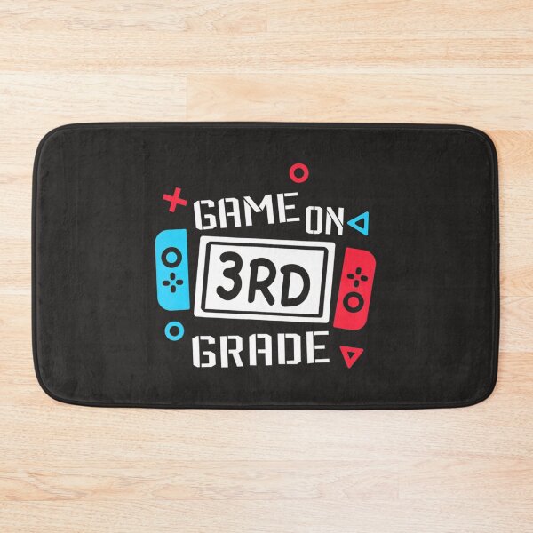 Item preview, Game On 3rd Grade  Third Grade Back To School  designed and sold by fawsonpnhamme.