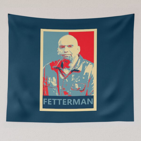Item preview, John Fetterman For Senate Campaign designed and sold by alolaraichu.