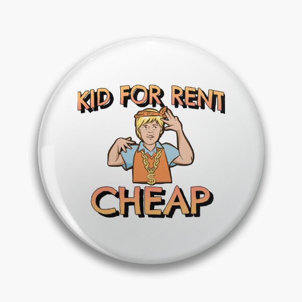 Item preview, Kid For Rent Cheap Just Kidding Funny Youth or Adult Sarcastic Gangster             designed and sold by SweetTCapri.