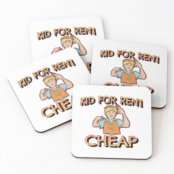 Item preview, Kid For Rent Cheap Just Kidding Funny Youth or Adult Sarcastic Gangster             designed and sold by SweetTCapri.