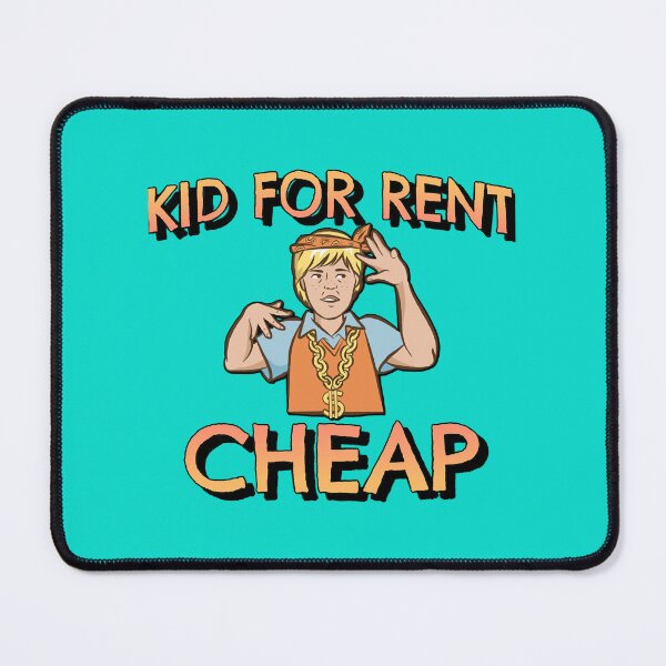 Item preview, Kid For Rent Cheap Just Kidding Funny Youth or Adult Sarcastic Gangster             designed and sold by SweetTCapri.