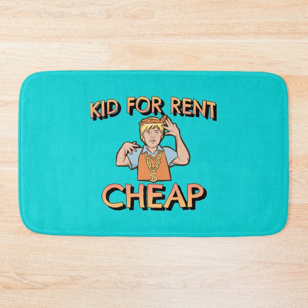Item preview, Kid For Rent Cheap Just Kidding Funny Youth or Adult Sarcastic Gangster             designed and sold by SweetTCapri.