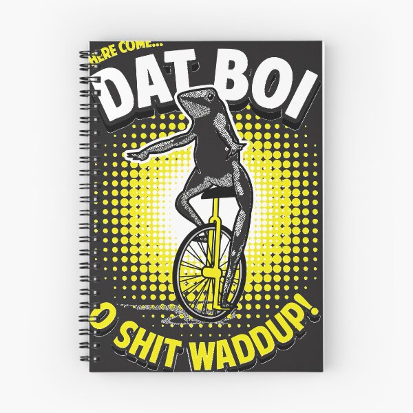 Item preview, Here Come Dat Boi designed and sold by MARYBADILLO.