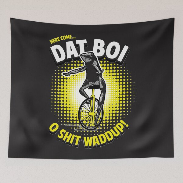 Item preview, Here Come Dat Boi designed and sold by MARYBADILLO.