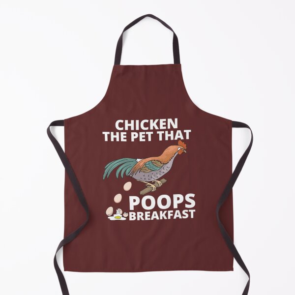 Item preview, Chickens The Pet That Poops Breakfast designed and sold by merchtours.