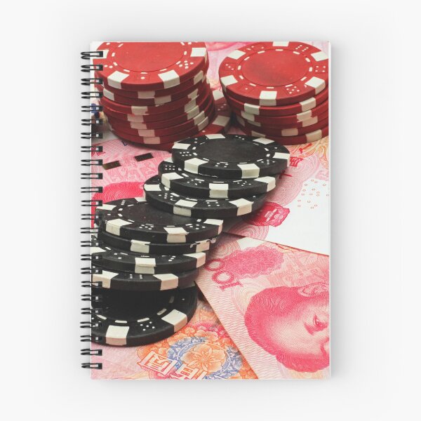 Item preview, Chinese yuan currency with poker chips designed and sold by vitoriaholdings.