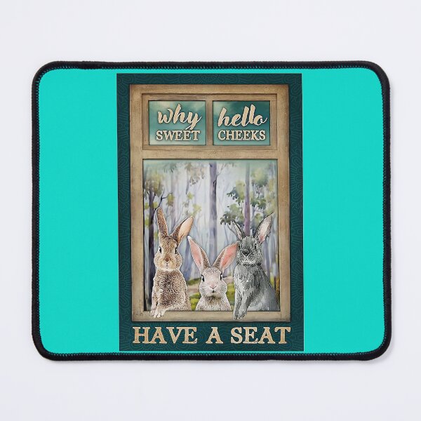 Item preview, Rabbit Have A Seat designed and sold by SweetTCapri.