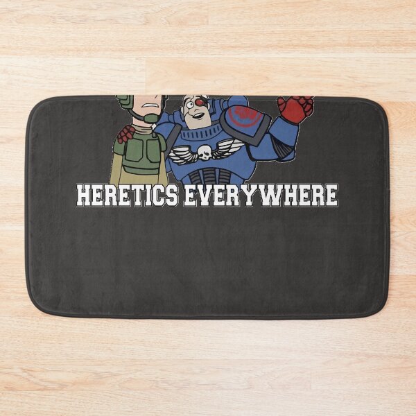 Item preview, Heretics Heretics Everywhere designed and sold by MARYBADILLO.
