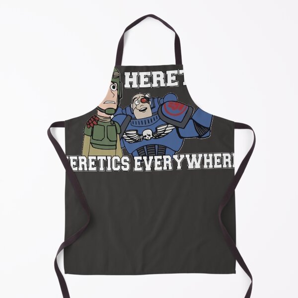 Item preview, Heretics Heretics Everywhere designed and sold by MARYBADILLO.