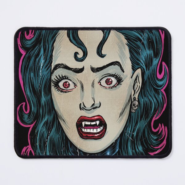 Item preview, Vampiress Frankenhorrors Vintage monster movie graphic designed and sold by frankforteart.