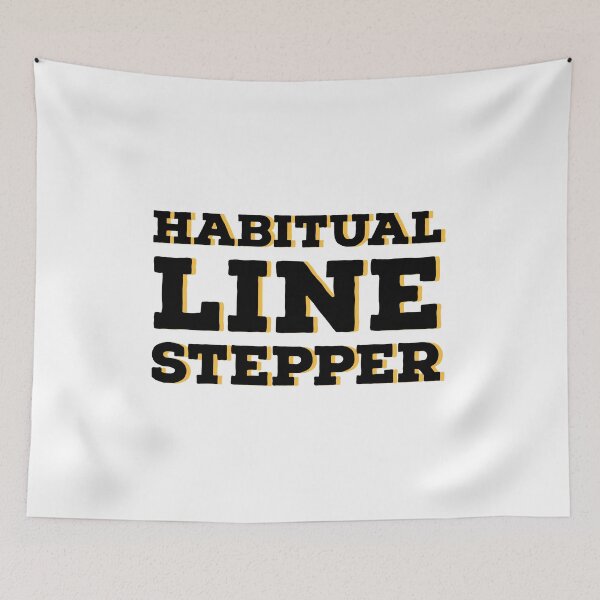 Item preview, habitual line stepper designed and sold by CrazyThings529.