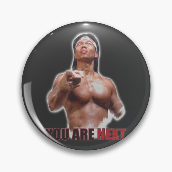 Item preview, Bolo Yeung Chong Li You Are Next Sketch Bloodsport Classic Movie designed and sold by Ferretti36110.