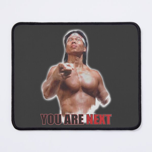 Item preview, Bolo Yeung Chong Li You Are Next Sketch Bloodsport Classic Movie designed and sold by Ferretti36110.