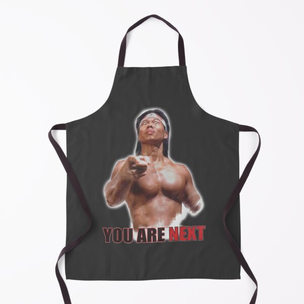Item preview, Bolo Yeung Chong Li You Are Next Sketch Bloodsport Classic Movie designed and sold by Ferretti36110.